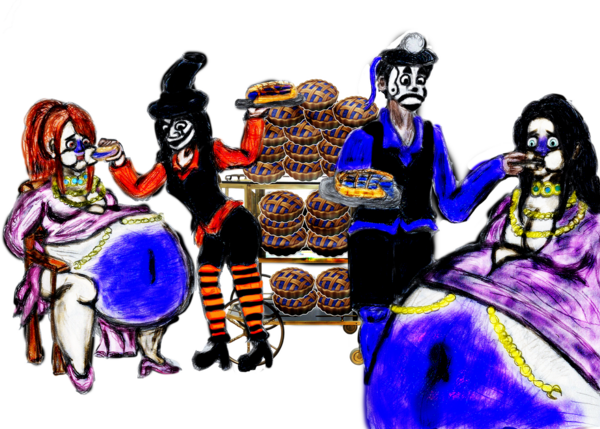 Comedy and Tragedy with Nico Robin and Nami Comedy and Tragedy with Nico Robin and Nami