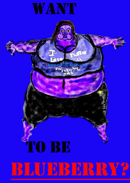 Want to be Blueberry AD with dsbelly 