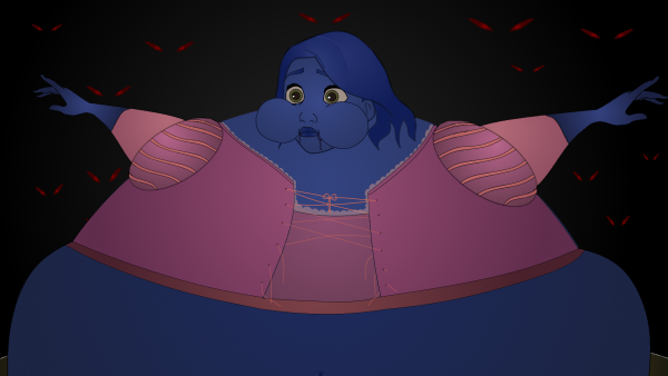 Tangled - Rapunzel Blueberry Inflation 1#