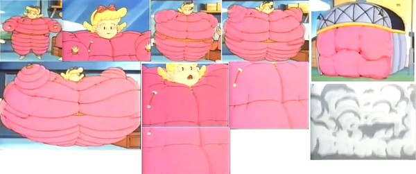 Hyper Double Body Pillow Suit