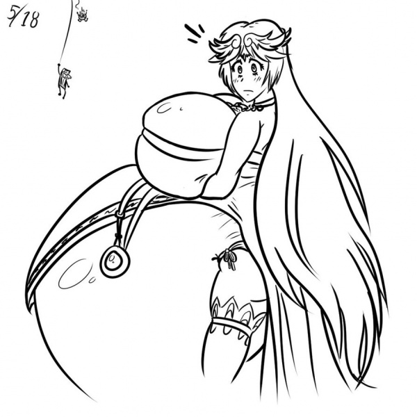 Palutena Hyperpregnancy