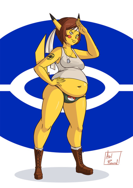 pika_girl_by_axel_rosered-d4d4lrf