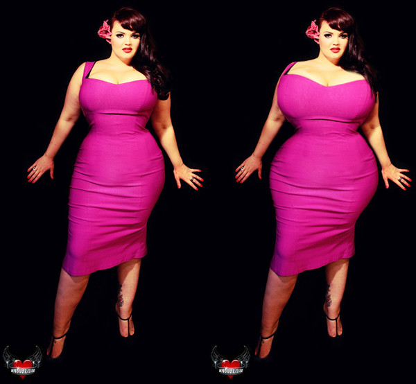 Pink dress morph