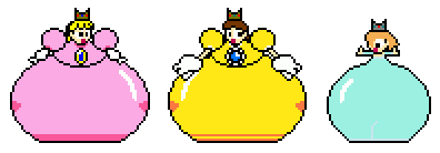 Puffy Princess dresses