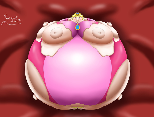 princess peach body inflation｜Pesquisa do TikTok