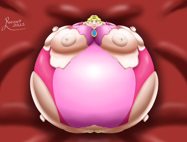 Puffy Little Princess Peach