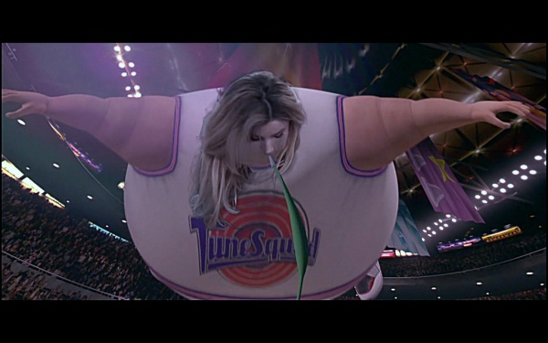 Space Jam inflation scene (female version)