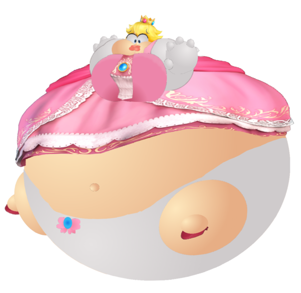 smash blimp peach