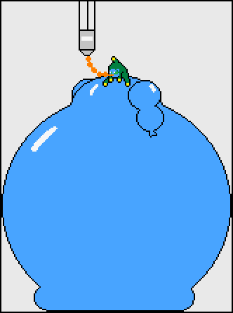 A Suu-per huge blob