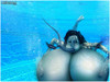 Underwater Inflation 