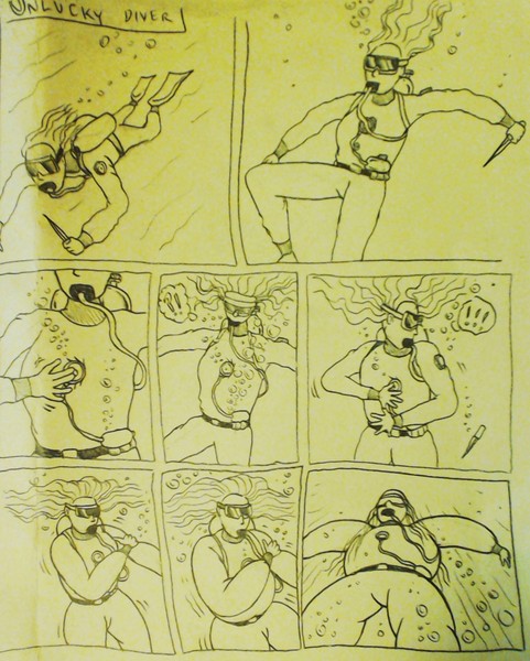 Unlucky diver part 1